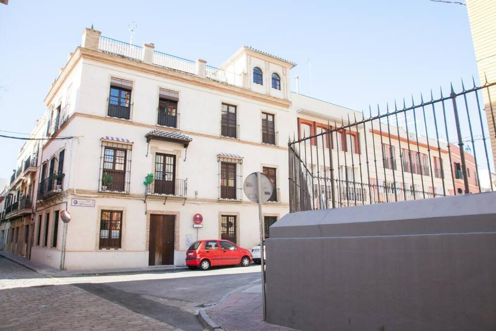 Beautiful Silent Apartment Private Parking Sevilla Exteriör bild