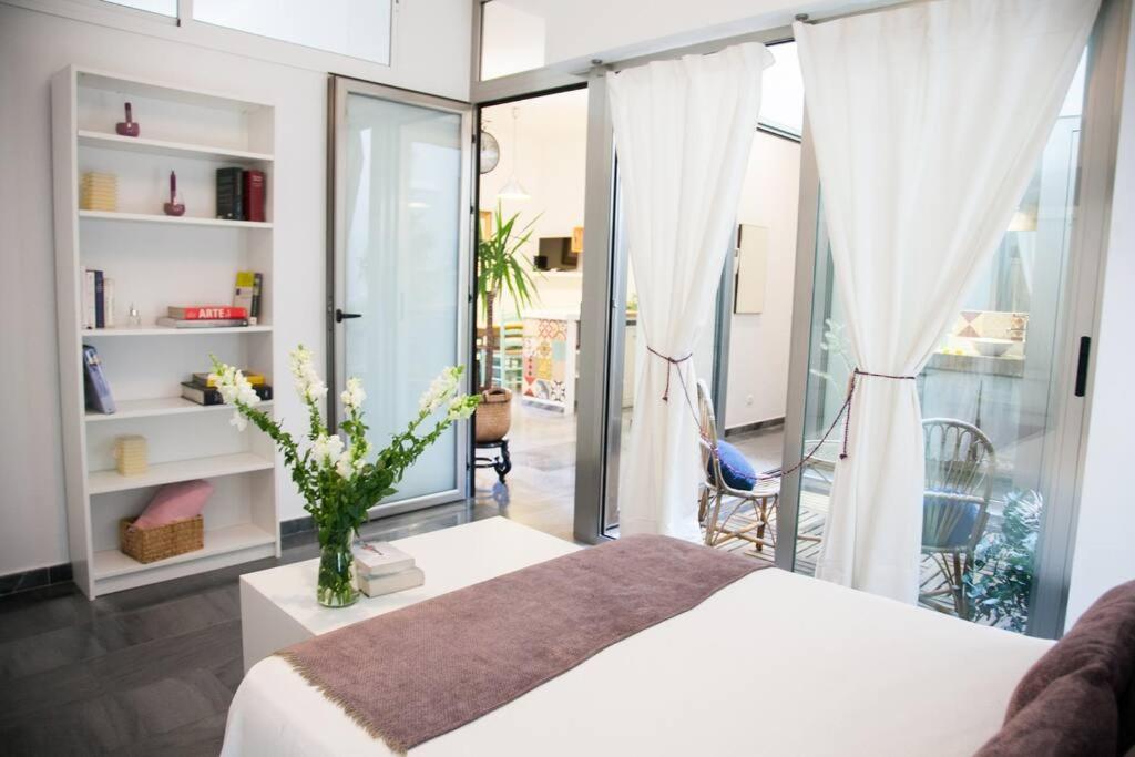 Beautiful Silent Apartment Private Parking Sevilla Exteriör bild