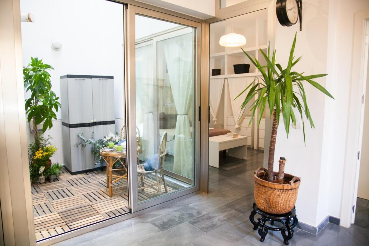 Beautiful Silent Apartment Private Parking Sevilla Exteriör bild