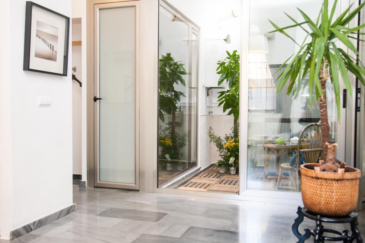 Beautiful Silent Apartment Private Parking Sevilla Exteriör bild