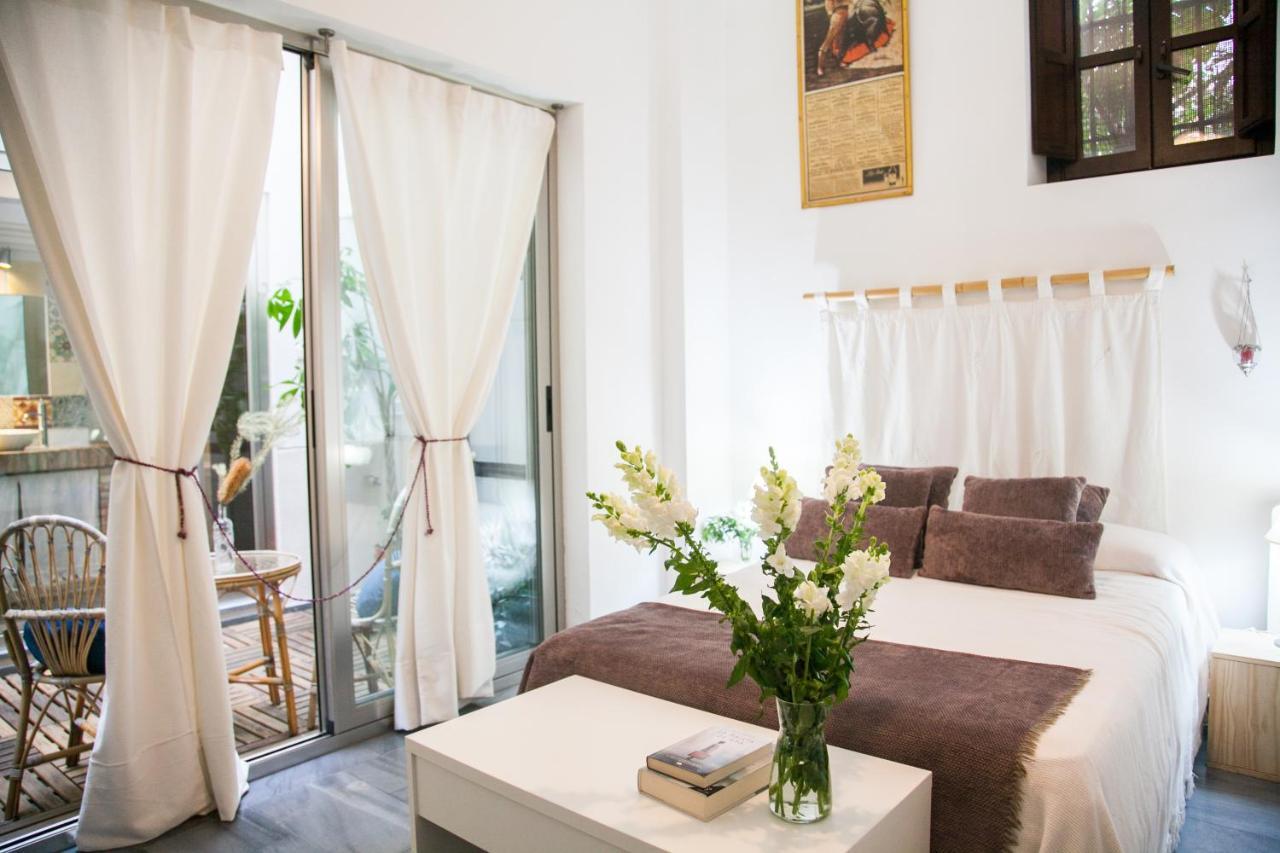 Beautiful Silent Apartment Private Parking Sevilla Exteriör bild